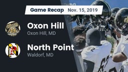 Recap: Oxon Hill  vs. North Point  2019