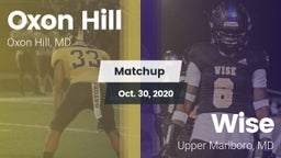 Matchup: Oxon Hill vs. Wise  2020
