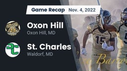Recap: Oxon Hill  vs. St. Charles  2022