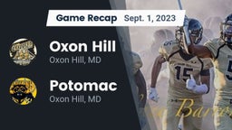 Recap: Oxon Hill  vs. Potomac  2023
