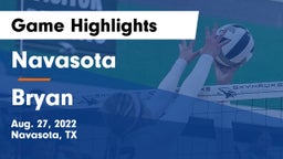 Navasota  vs Bryan  Game Highlights - Aug. 27, 2022