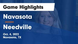 Navasota  vs Needville  Game Highlights - Oct. 4, 2022