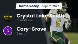 Recap: Crystal Lake South  vs. Cary-Grove  2022