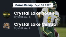 Recap: Crystal Lake South  vs. Crystal Lake Central  2022