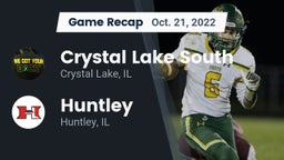 Recap: Crystal Lake South  vs. Huntley  2022
