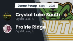 Recap: Crystal Lake South  vs. Prairie Ridge  2023