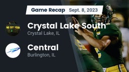 Recap: Crystal Lake South  vs. Central  2023
