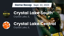 Recap: Crystal Lake South  vs. Crystal Lake Central  2023