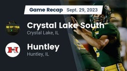 Recap: Crystal Lake South  vs. Huntley  2023
