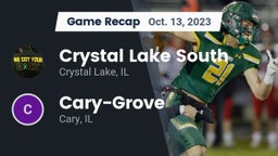 Recap: Crystal Lake South  vs. Cary-Grove  2023