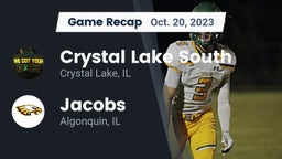 Recap: Crystal Lake South  vs. Jacobs  2023