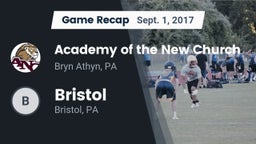 Recap: Academy of the New Church  vs. Bristol  2017