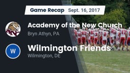 Recap: Academy of the New Church  vs. Wilmington Friends  2017