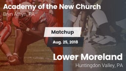 Matchup: Academy of the New C vs. Lower Moreland  2018