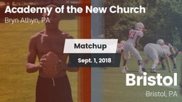 Matchup: Academy of the New C vs. Bristol  2018