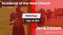 Matchup: Academy of the New C vs. Jenkintown  2018