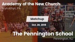 Matchup: Academy of the New C vs. The Pennington School 2018