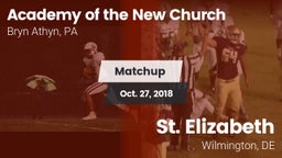 Matchup: Academy of the New C vs. St. Elizabeth  2018