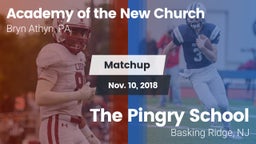 Matchup: Academy of the New C vs. The Pingry School 2018