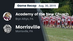 Recap: Academy of the New Church  vs. Morrisville  2019