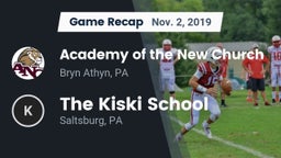 Recap: Academy of the New Church  vs. The Kiski School 2019