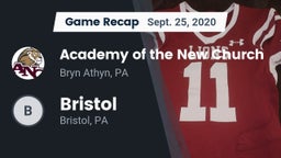 Recap: Academy of the New Church  vs. Bristol  2020