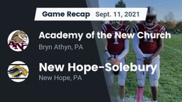 Recap: Academy of the New Church  vs. New Hope-Solebury  2021