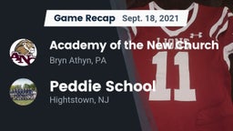 Recap: Academy of the New Church  vs. Peddie School 2021