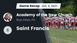 Recap: Academy of the New Church  vs. Saint Francis 2021