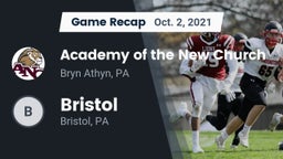 Recap: Academy of the New Church  vs. Bristol  2021