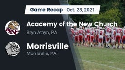 Recap: Academy of the New Church  vs. Morrisville  2021