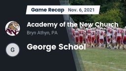 Recap: Academy of the New Church  vs. George School 2021