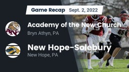 Recap: Academy of the New Church  vs. New Hope-Solebury  2022