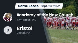 Recap: Academy of the New Church  vs. Bristol  2022