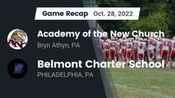 Recap: Academy of the New Church  vs. Belmont Charter School 2022