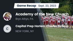 Recap: Academy of the New Church  vs. Capital Prep Harlem Charter School 2023