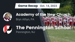 Recap: Academy of the New Church  vs. The Pennington School 2023