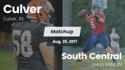 Matchup: Culver vs. South Central  2017