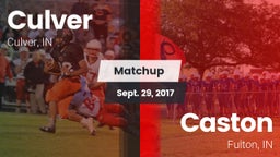 Matchup: Culver vs. Caston  2017