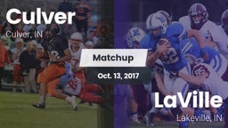 Matchup: Culver vs. LaVille  2017