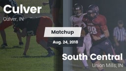 Matchup: Culver vs. South Central  2018