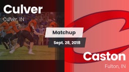 Matchup: Culver vs. Caston  2018