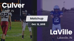 Matchup: Culver vs. LaVille  2018
