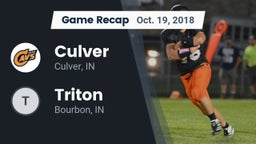 Recap: Culver  vs. Triton  2018