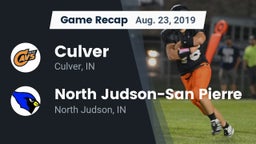 Recap: Culver  vs. North Judson-San Pierre  2019