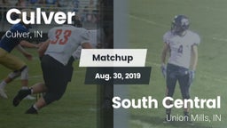 Matchup: Culver vs. South Central  2019