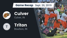 Recap: Culver  vs. Triton  2019