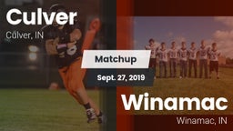 Matchup: Culver vs. Winamac  2019