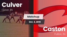 Matchup: Culver vs. Caston  2019