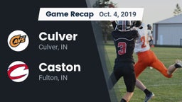 Recap: Culver  vs. Caston  2019